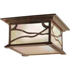 Bronze - IP44 Pendler Elstead Lighting Morris loftslampe Kobber Pendel