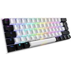 Gaming tastatur white Sharkoon SKILLER SGK50 S4