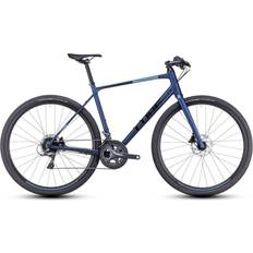 Cube Stadsfietsen Cube Nulane 28'' Fitness Bike 2023 - Velvetblue 'n' Black