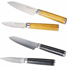 Echtwerk 2-delat Damaszener Knivset 13 cm