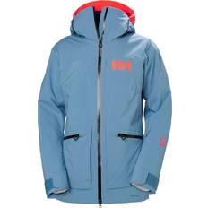 Helly Hansen Women’s Powderqueen Infinity Ski Jacket - Blue Fog