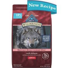 Pets Blue Buffalo Wilderness Wholesome Grains Natural High Protein Salmon Dry Dog