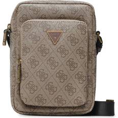 Guess Umhängetasche Vezzola Smart HMEVZL P3163 Braun