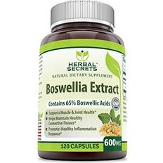 Herbal Secrets Boswellia Serrata Extract 600 mg 120 pcs