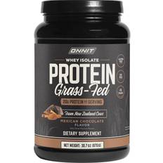 Onnit Grass Fed Whey Isolate Protein