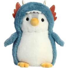 Aurora World world pompom penguin 7" pompom dragon, blue