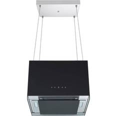 Respekta CH 11050 IS, Dunstabzugshaube 50 cm, Silber, Schwarz