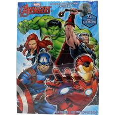 Marvel advent calendar Frankford Marvel Avengers Milk Chocolates Advent Calendar