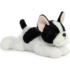 Aurora Flopsie 12" French Bulldog Pup,Black/White