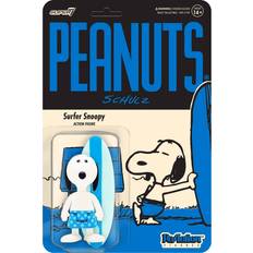 Snobben Figurer Peanuts Surfer Snoopy 3 3/4-Inch ReAction Figure