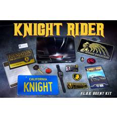 Riddare Actionfigurer Knight Rider Gift Box F.L.A.G Agent Kit