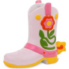 Small Cowboy Boot Ceramic Shelf