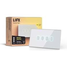 Drivers Lifx 15 amps Single Pole Smart Switch White 1 pk