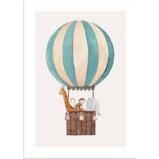 The Balloon Ride Orange