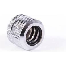 AlphaCool eiszapfen 14mm chrome hard tube compression fitting