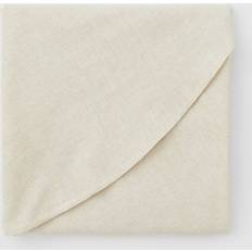 Beige Tablecloths H&M Round linen-blend Tablecloth Beige