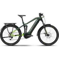 Haibike L E-Citybikes Haibike Adventr FS 8 gloss metal apple/black 2022 27,5" 630 Wh Unisex