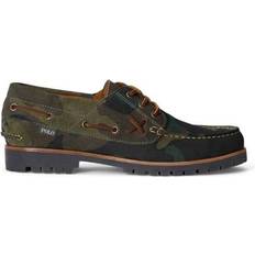 Polo Ralph Lauren Boat Shoes Polo Ralph Lauren Ranger Boat Shoe Camo Olive