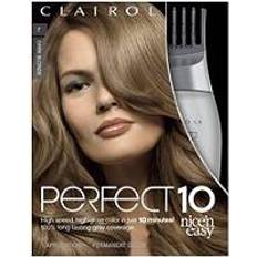 Hair Products Clairol Nice'n Easy Perfect 10 Permanent Hair Dye, 7 Blonde Hair Count