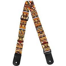 Flight S35 Polyester Ukulele Strap Marigold Ukulele Strap