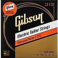 Gibson Flatwound Light Semi-Acoustic Guitar Strings