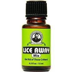 Head Lice Treatments Uncle Harry's Natural Products Lice Away Mix Aromatherapy Synergy Blend, Can Help