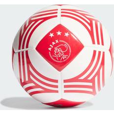 Ajax fodbold adidas Ajax Fodbold Club Hjemmebane Hvid/Rød Ball SZ