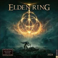 Kontorartikler Elden Ring 2024 Wall Calendar