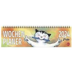 Heye Jacob Wochenquerplaner 2024 Tischquerkalender