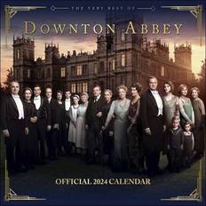 Danilo Downton Abbey Broschurkalender 2024 30.5 x 30.5 cm