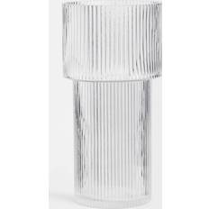 H&M Large glass Vase