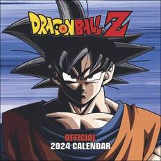 Dragon Ball Z Kalender 2024 Jahres Wandkalender