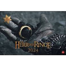 Orange Calendars Heye Der Herr Der Ringe Broschur XL Kalender 2024