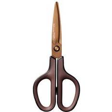 Marron Ciseaux Ciseaux Fitcut Curve Premium Titanium-coated 175 mm Brun