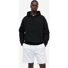 H&M Tops H&M Men Black Relaxed Fit Hoodie