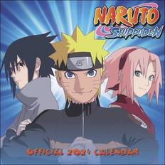 Naruto Broschurkalender 2024 Mit Platz