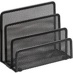 Dokument Opbevaringsholder 17x8x13,5 cm Rustfrit Stål Sort