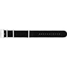 Montblanc Horloges Montblanc Black Nylon Straps Black