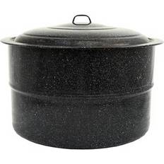 Cuiseurs vapeur Granite Ware Conservateur Et Support Pour Bocaux De 33 Pintes