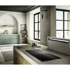 Cappe aspiranti Elica Cappa A Scomparsa CAST IRON/A/90 Semintegrata 90 cm Classe A Nero 90cm