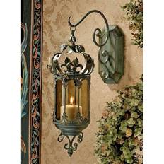 Design Toscano Crown Royale Hanging Pendant Lamp