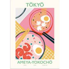 Pink Posters Postery Tokyo Poster