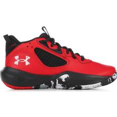 Under Armour Zapatillas de Baloncesto Under Armour Grade School Lockdown 6 - Rouge