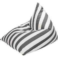 Gris Pufs Sitting Point Sitzsack SANTORIN Calypso Farbe: anthrazit