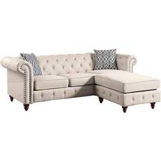 Sofas Benjara Reversible Sectional Sofa