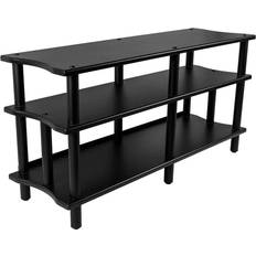 Monoprice Double-Wide XL 3-Tier AV Stand 300 lbs Estantería de libros