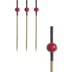 Hvid Engangsbestik Papstar Fingermadspyd Red Pearl 70 mm 1 stk