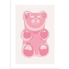 Pink Posters Postery Gummy Bear Poster