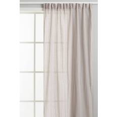 H&M 2-pack multiway linen-blend curtains