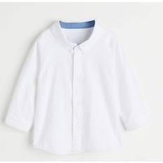 Cheap Shirts Children's Clothing H&M Baby White Cotton shirt